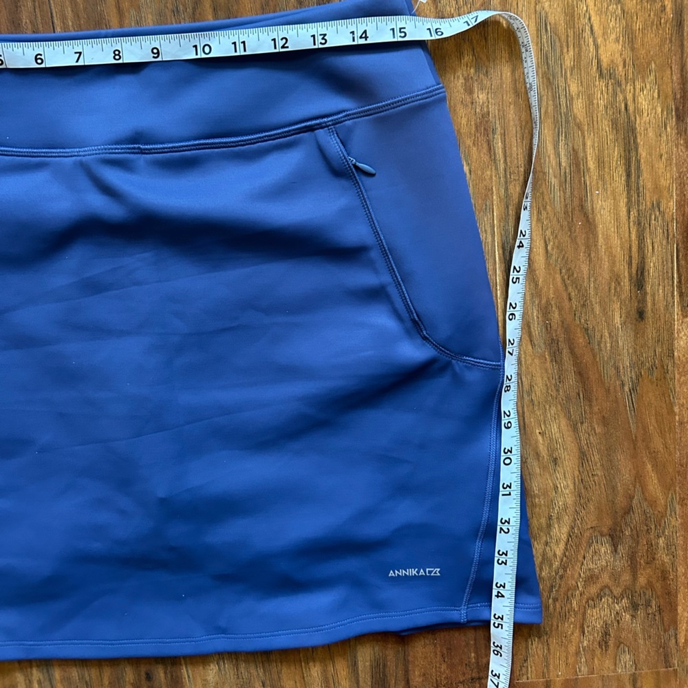 Cutter & Buck Golf Skort With Zippers Women’s Size Medium Tennis Skirt - Picture 7 of 15